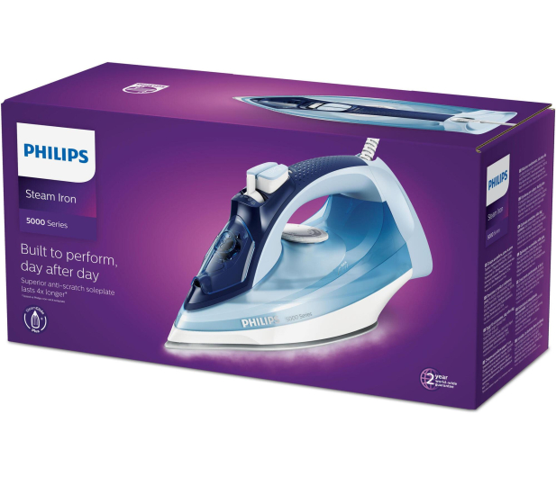 Philips Żelazko DST5030/20 Seria 5000 - 1013930 - zdjęcie 4